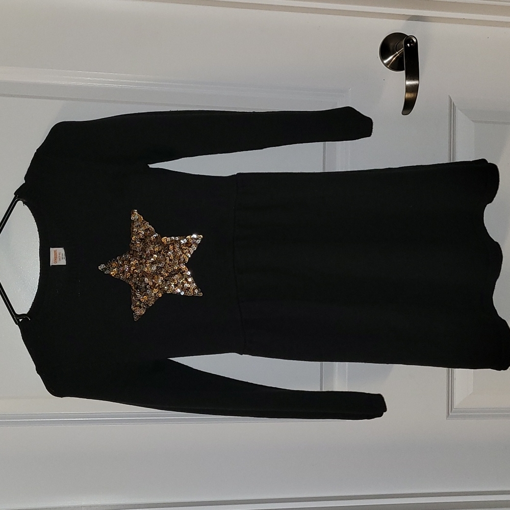 Girls sweater dress